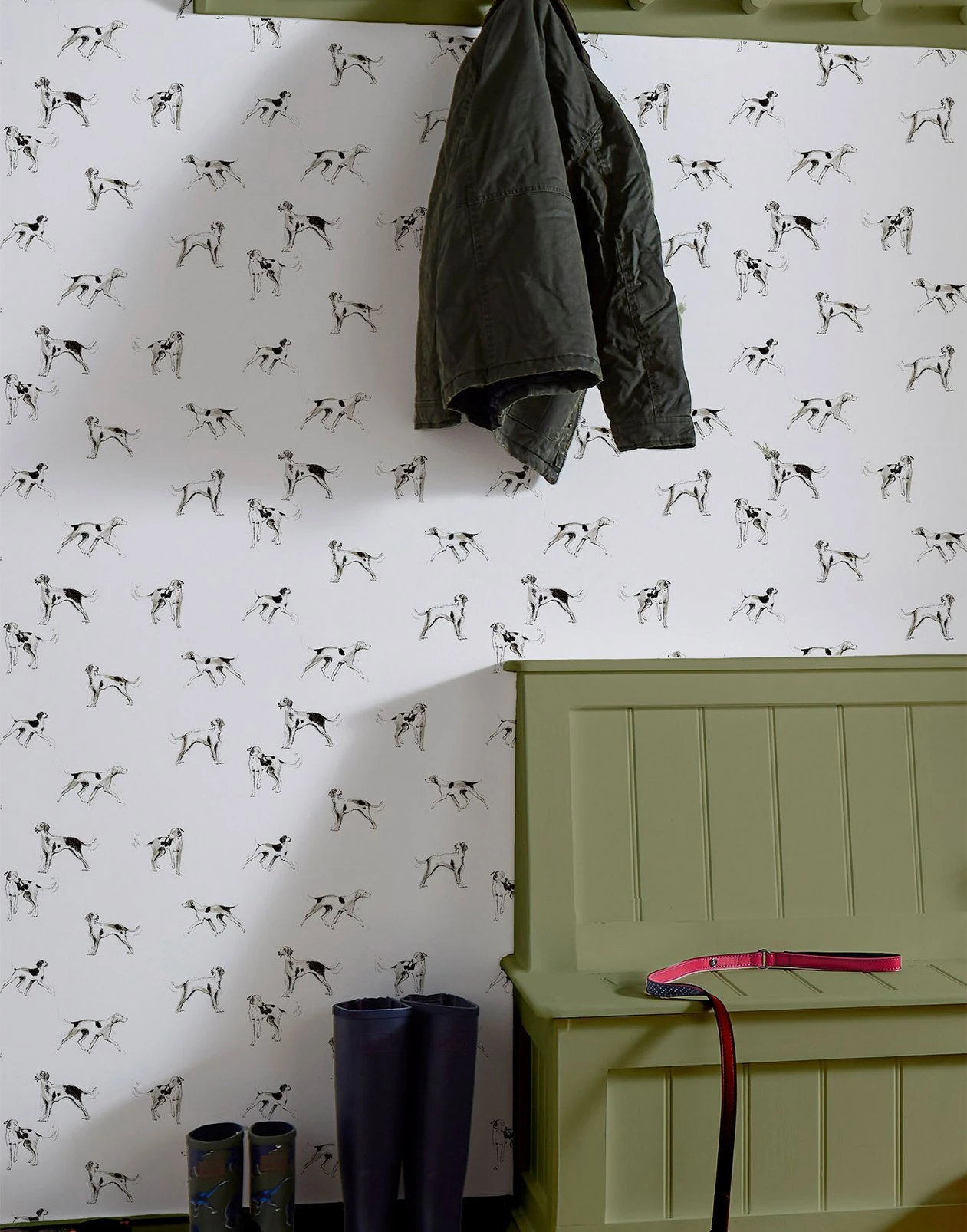 Joules Sketchy Dogs Creme Wallpaper - 118559_ROOMSET_01.jpg
