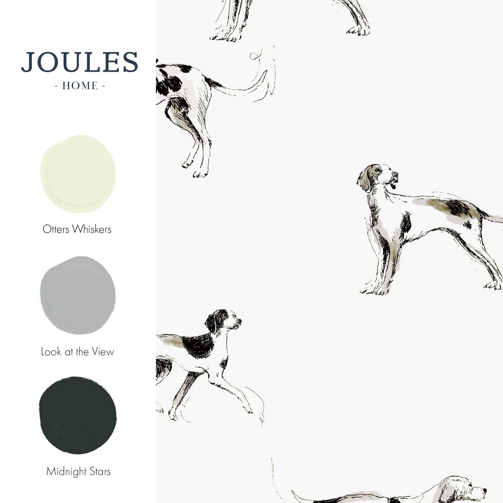 Joules Sketchy Dogs Creme Wallpaper - 118559_FLATLAY_SKETCHY DOGS CREME_01.jpg
