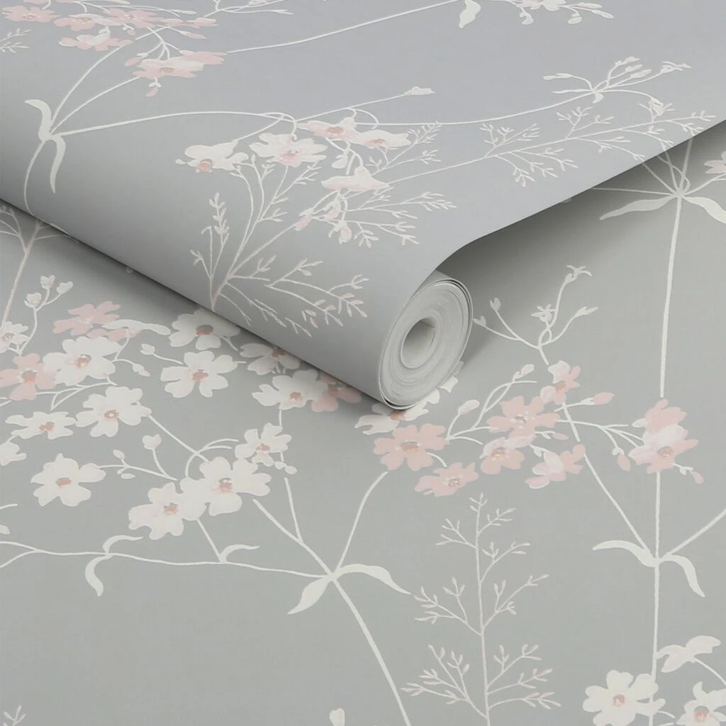 next leaf pink wallpaper