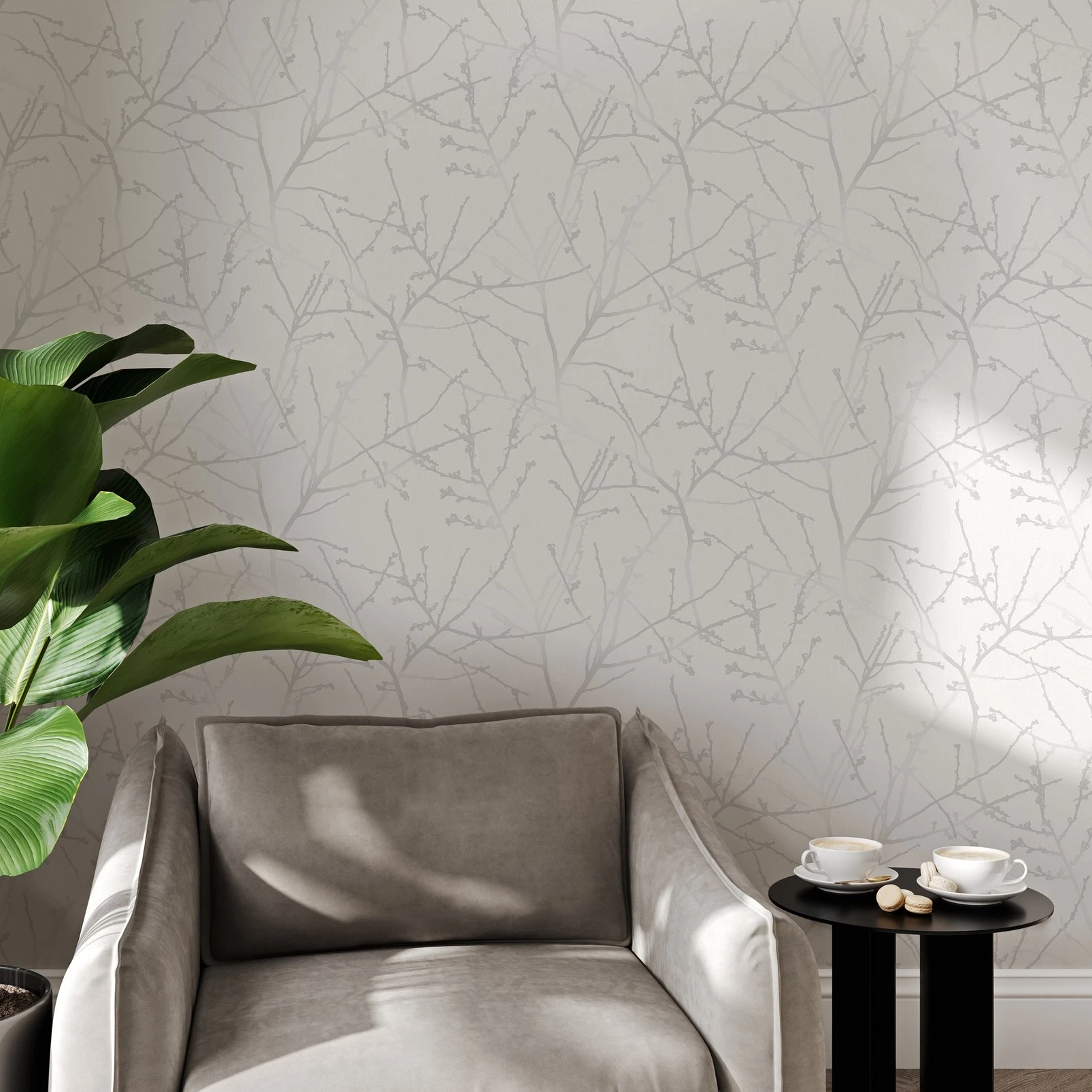 Innocence White Mica Wallpaper - 33-275_ROOMSET_02.jpg