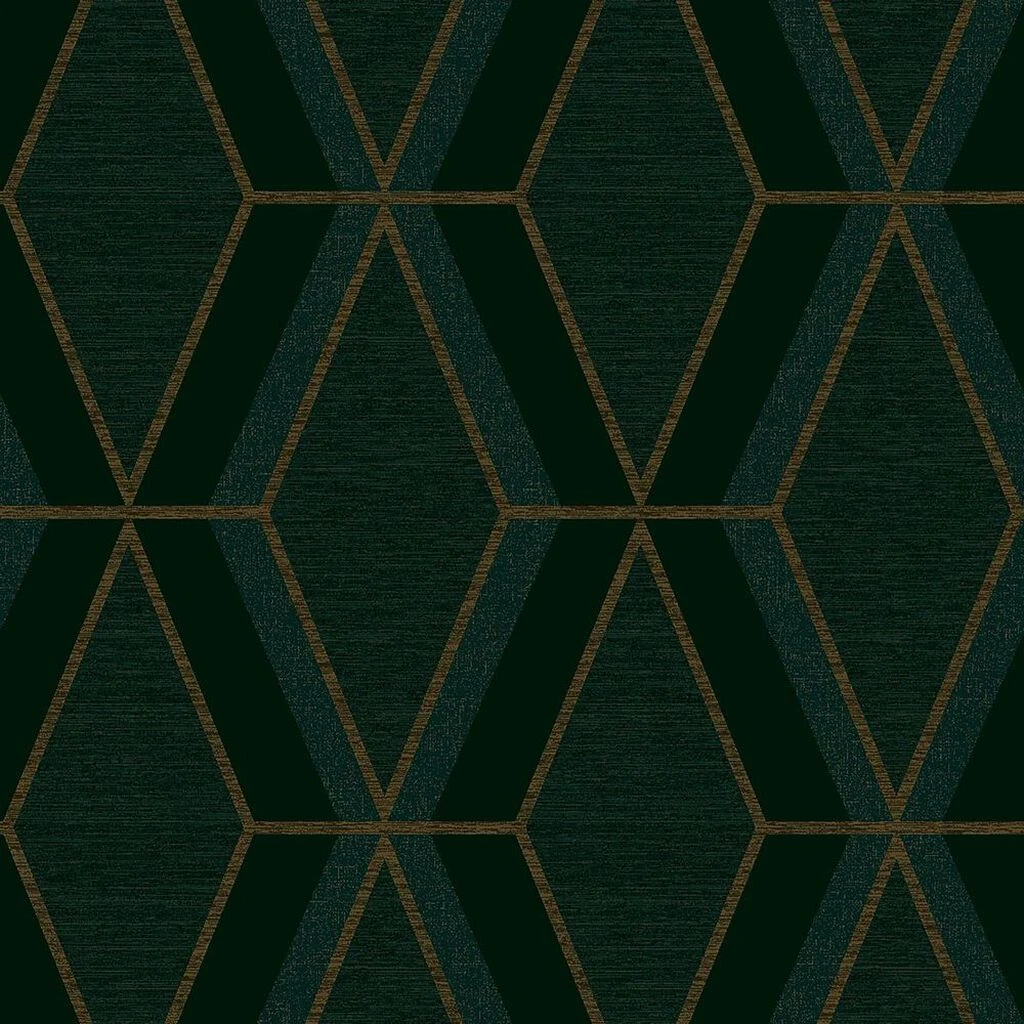 next optical triangle green wallpaper