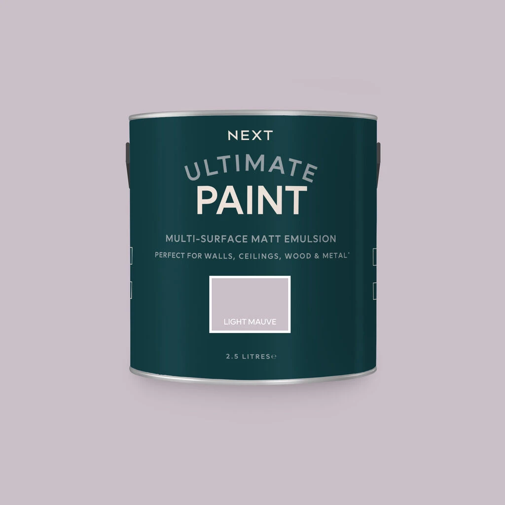 next light mauve paint