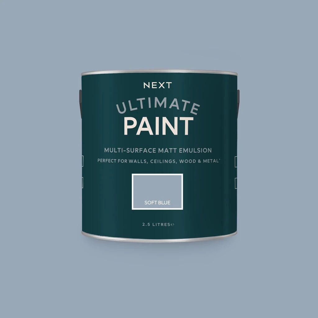 next soft blue paint