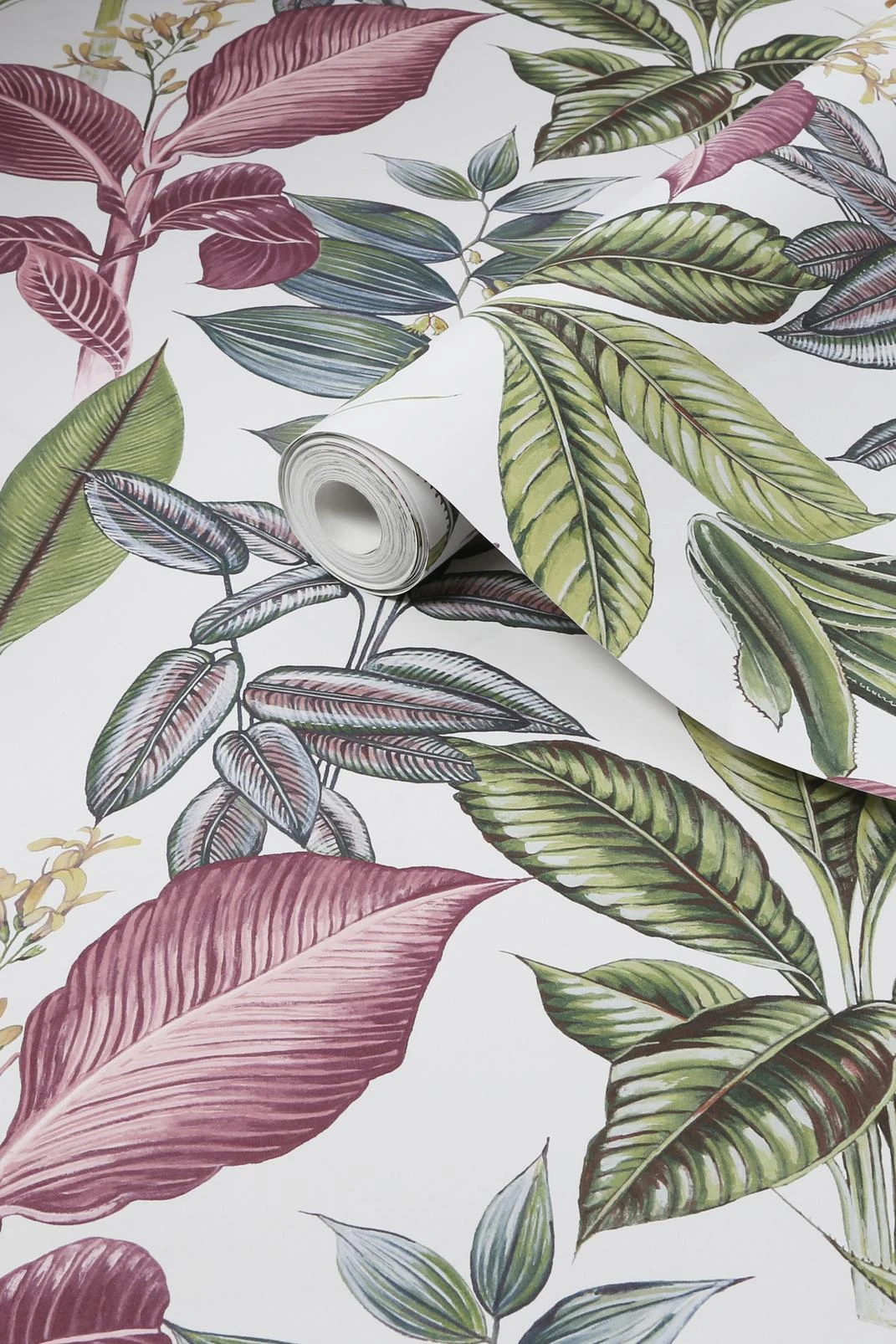Next Fantasy Rainforest Leaves Wallpaper - 118299_ROLLSHOT_01.jpg
