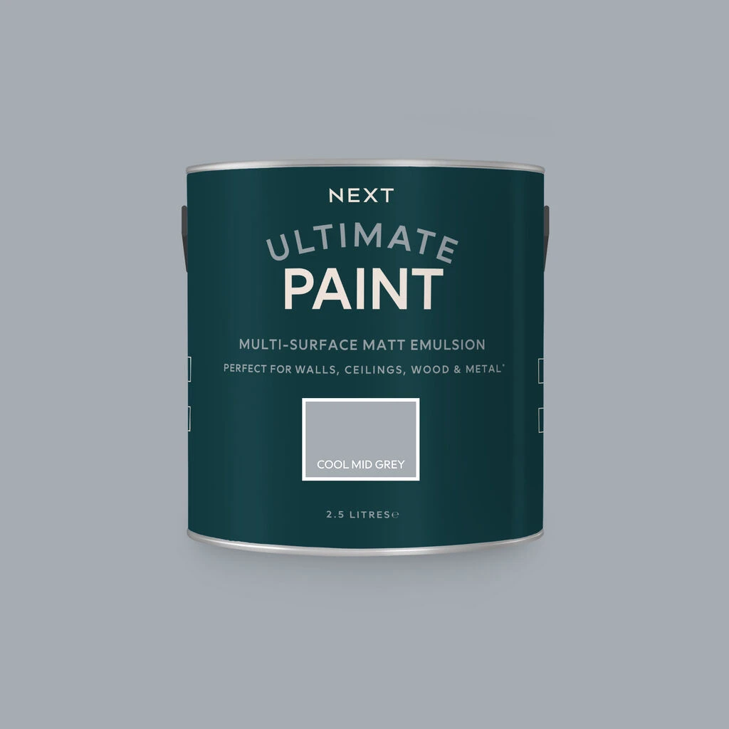 next cool mid grey paint