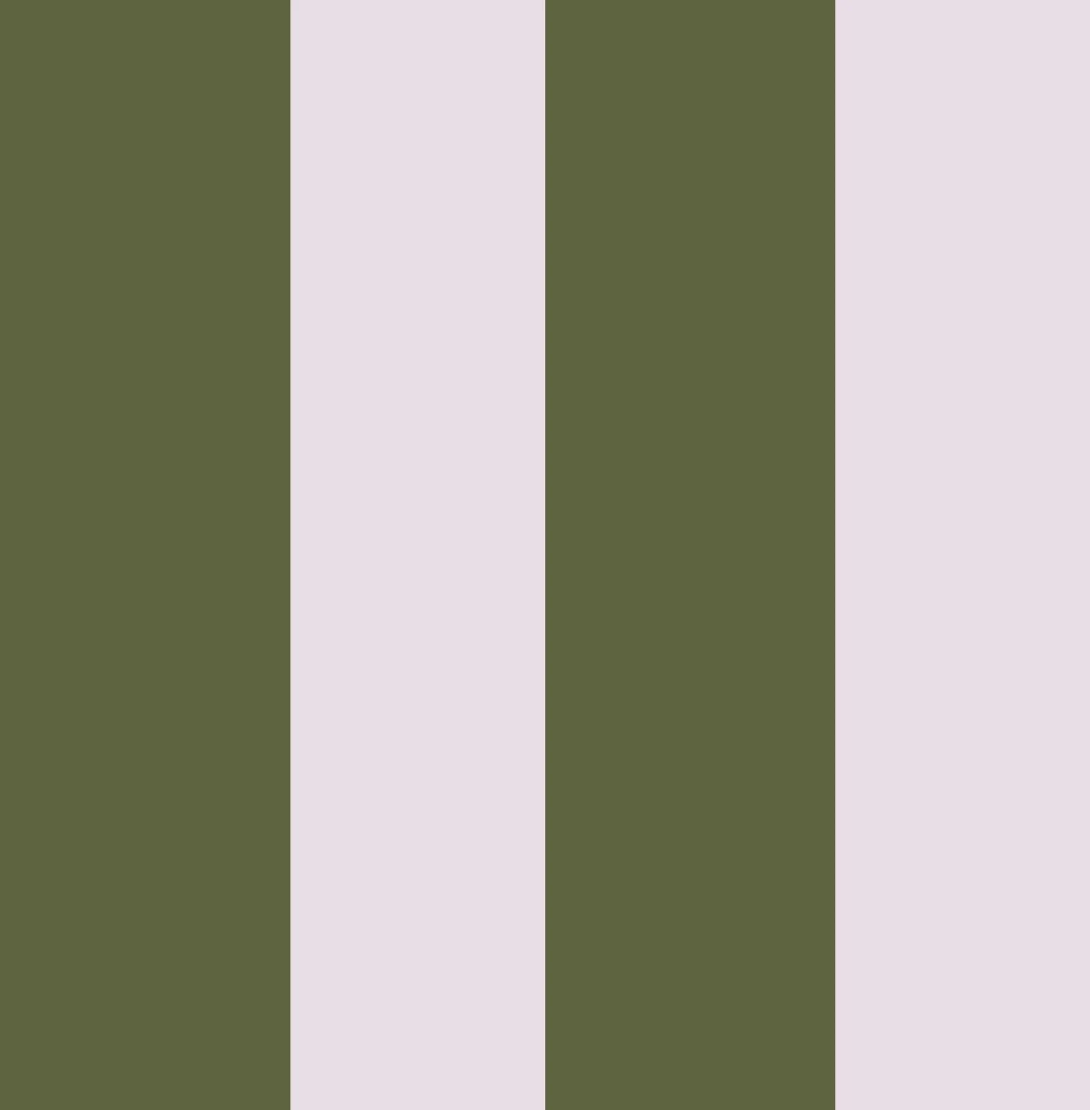 Joules Harborough Stripe Olive Green Wallpaper - 118548_TILE_02.jpg