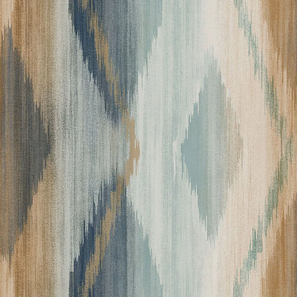 next abstract ikat orange wallpaper