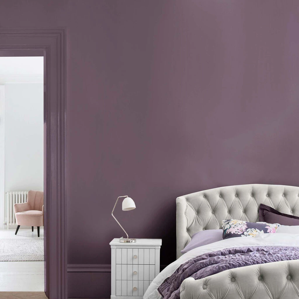 next light plum paint