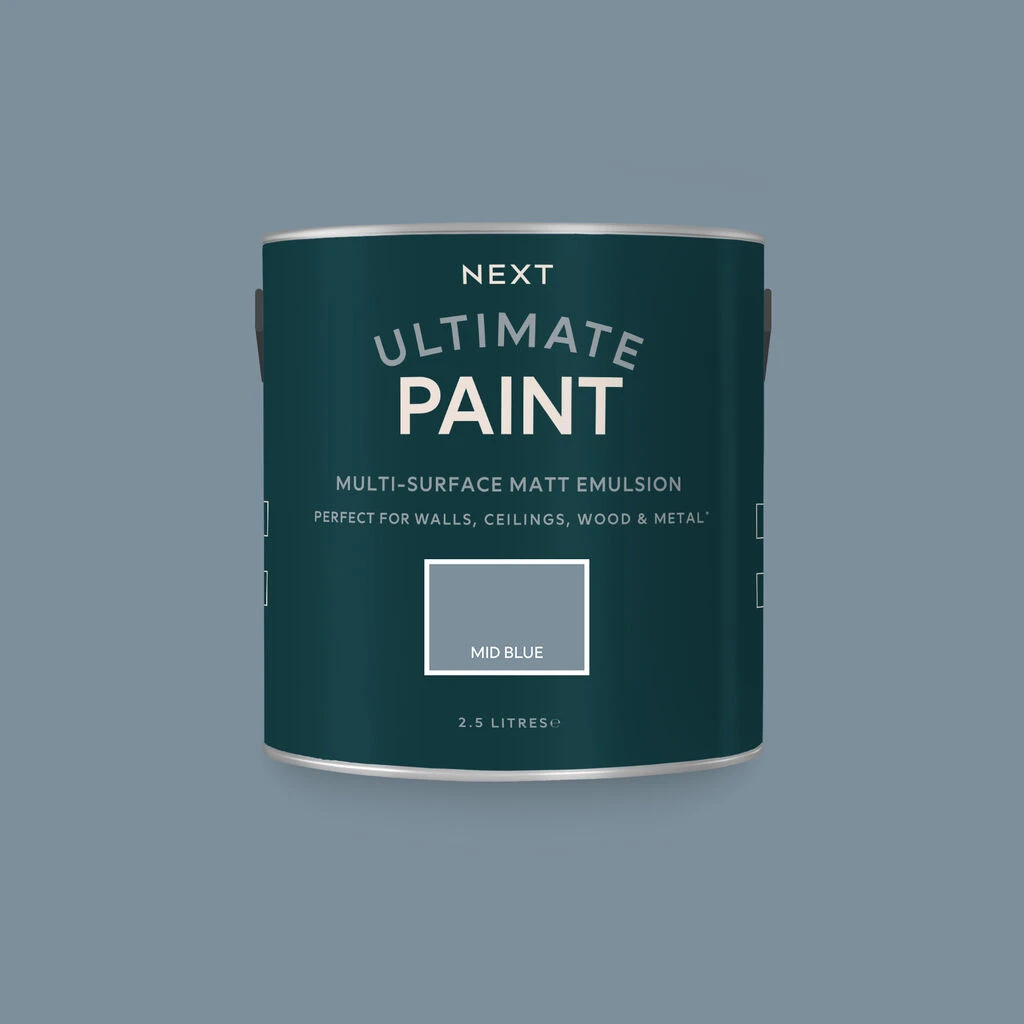 next mid blue paint