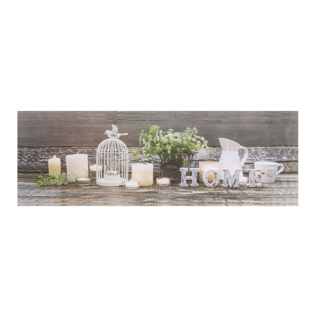 Home LED Printed Canvas Wall Art