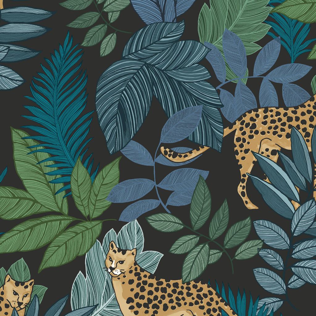 cheetin night wallpaper