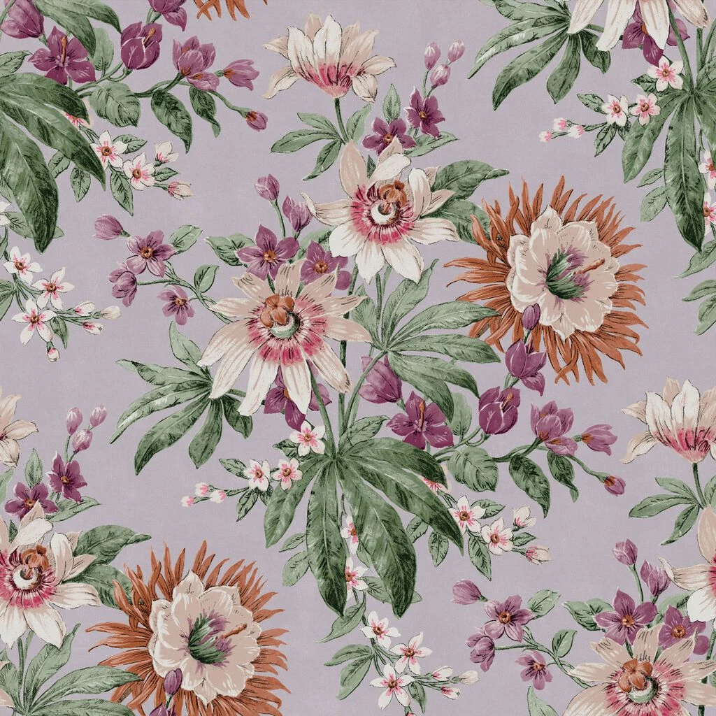 martha mauve wallpaper