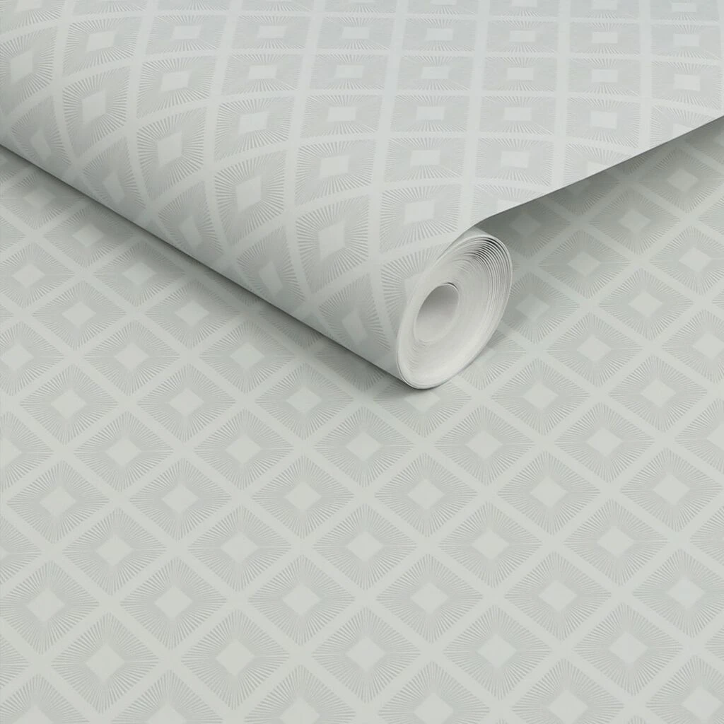 Next Deco Triangle Mini Neutral Wallpaper