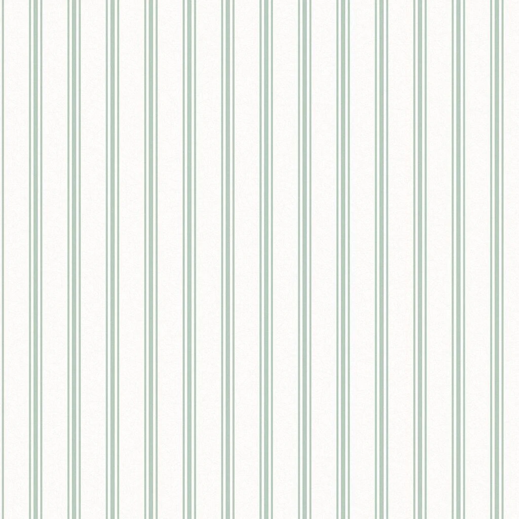 laura ashley farnworth stripe sage green wallpaper