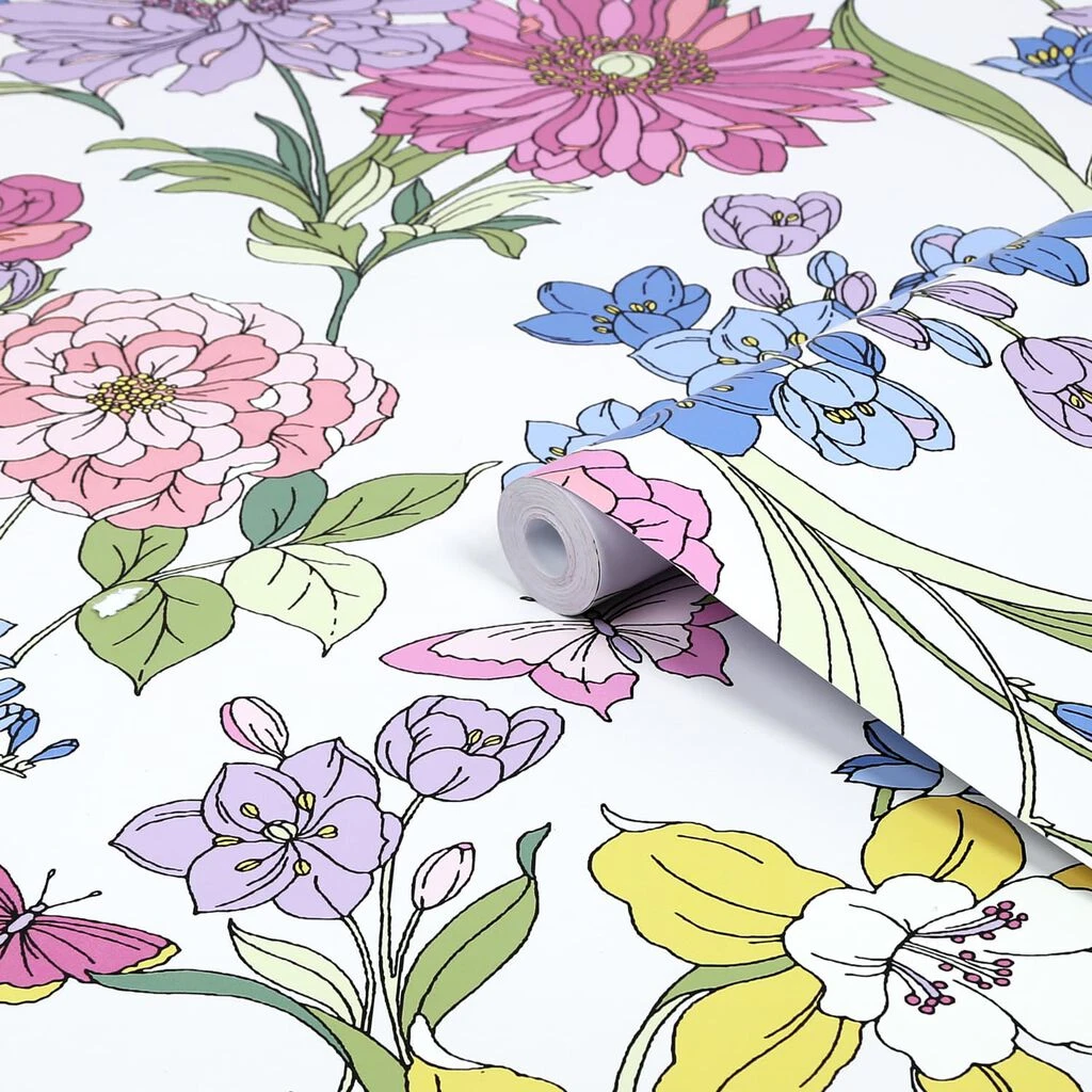 Laura Ashley Gilly Wallpaper