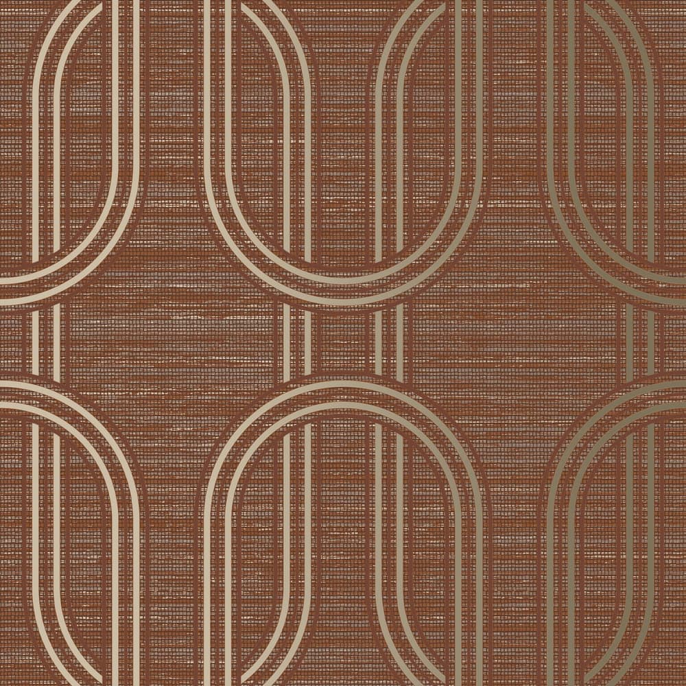 Indulgent Geo Ruby Wallpaper