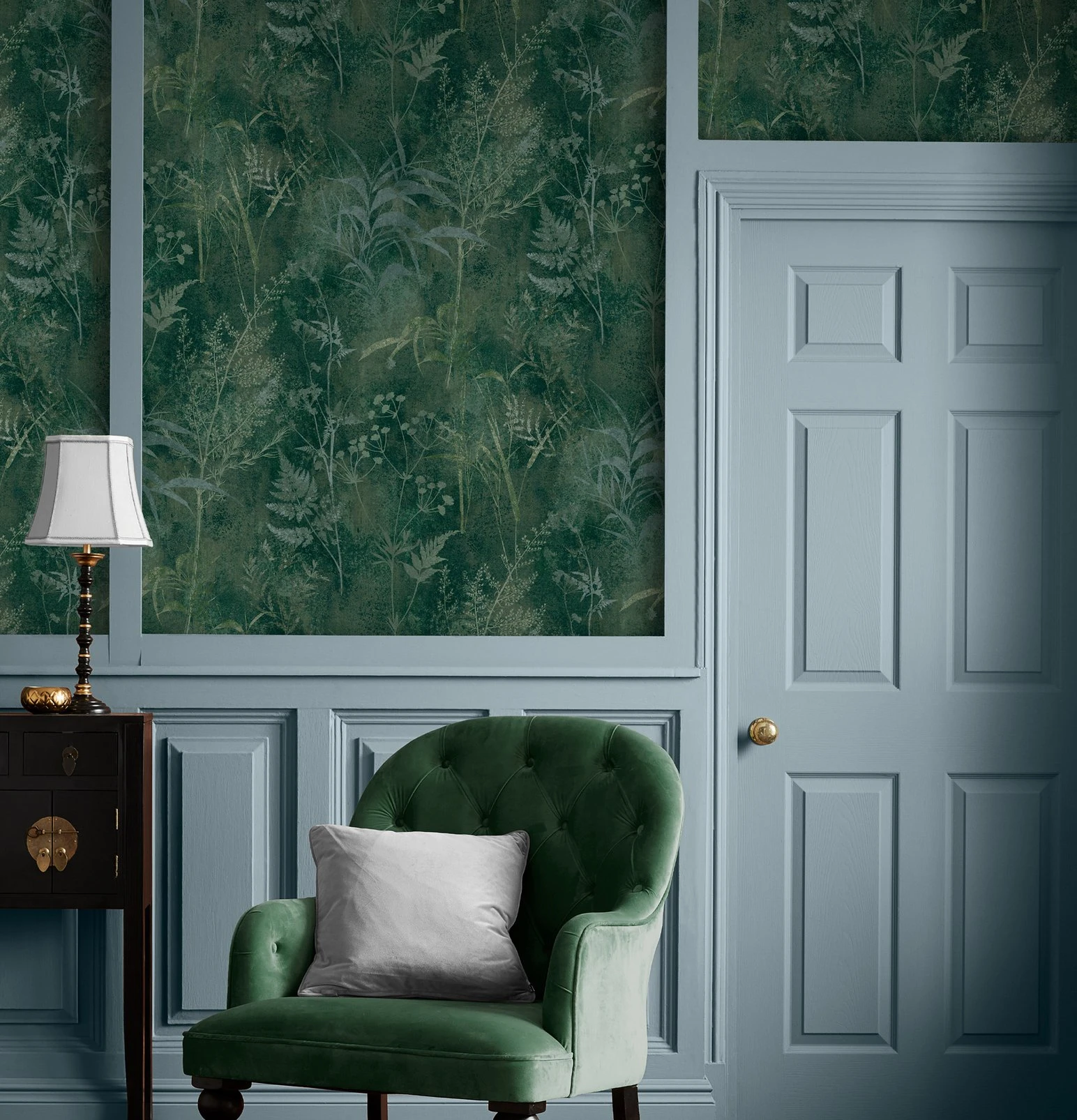 Restore Emerald Wallpaper - 115042_ROOMSET_RESTORE EMERALD_04.jpg