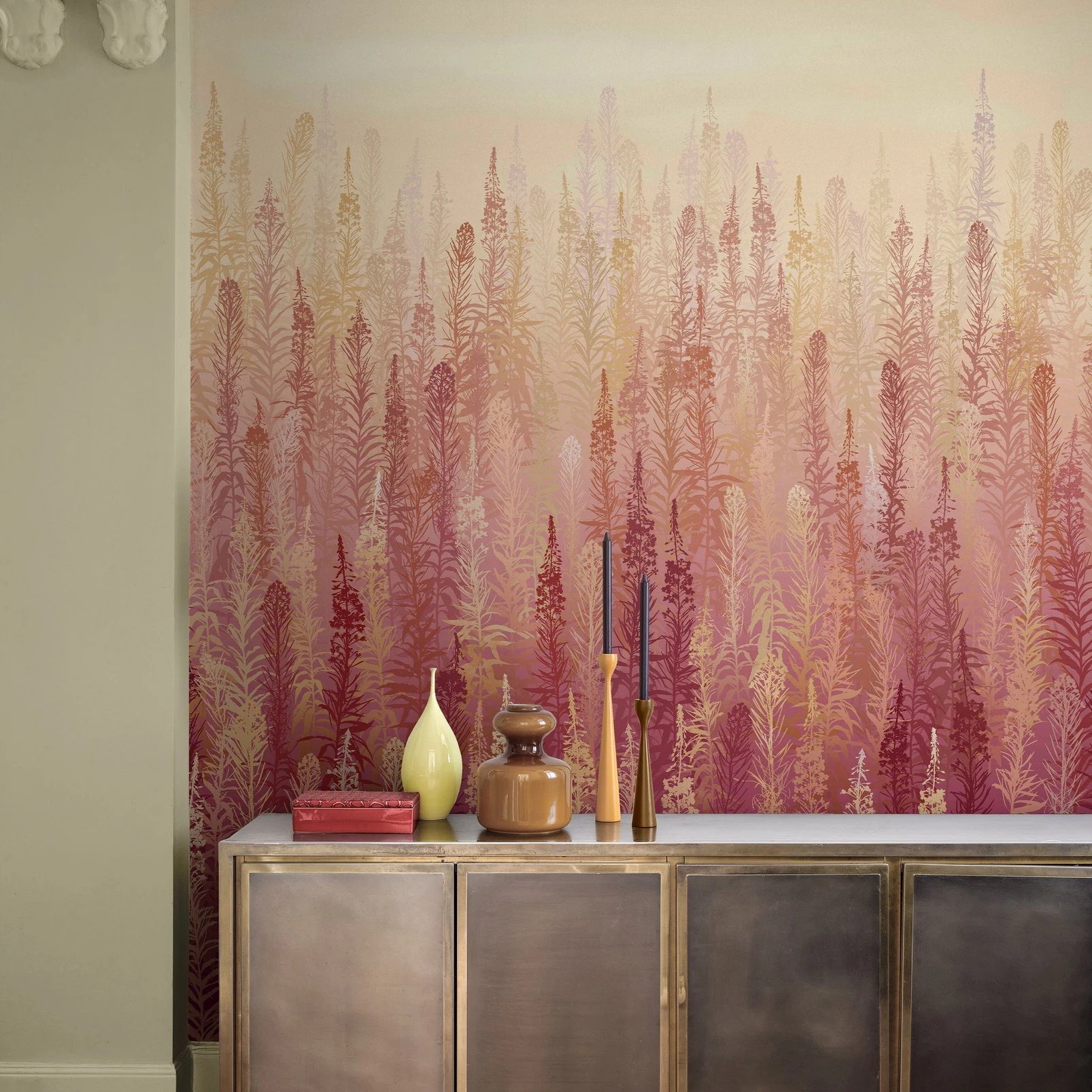 Willowherb Autumn Bespoke Mural by Clarissa Hulse - 120415_ROOMSET_01.jpg