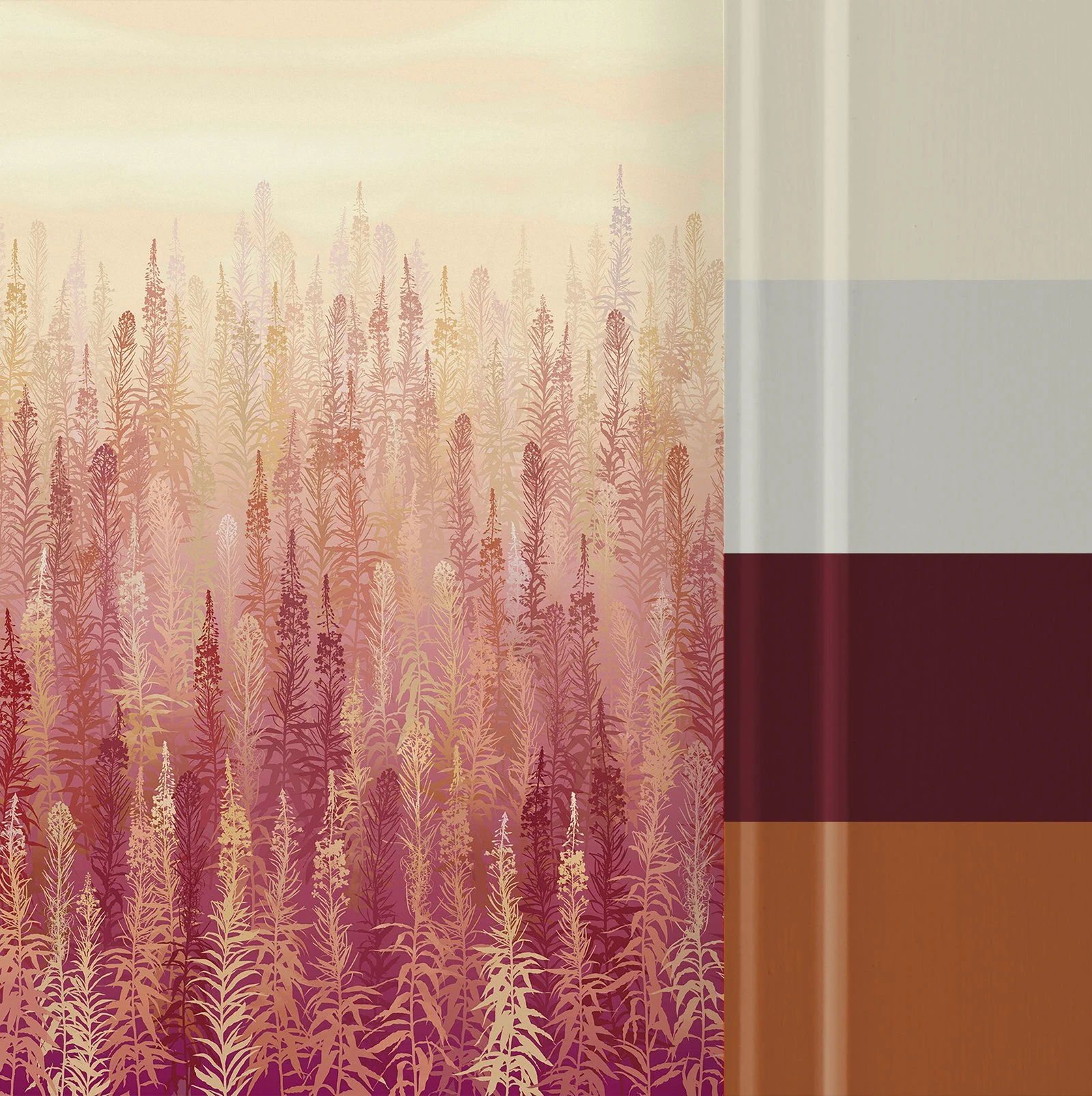 Willowherb Autumn Bespoke Mural by Clarissa Hulse - 120415_FLATLAY_01.jpg