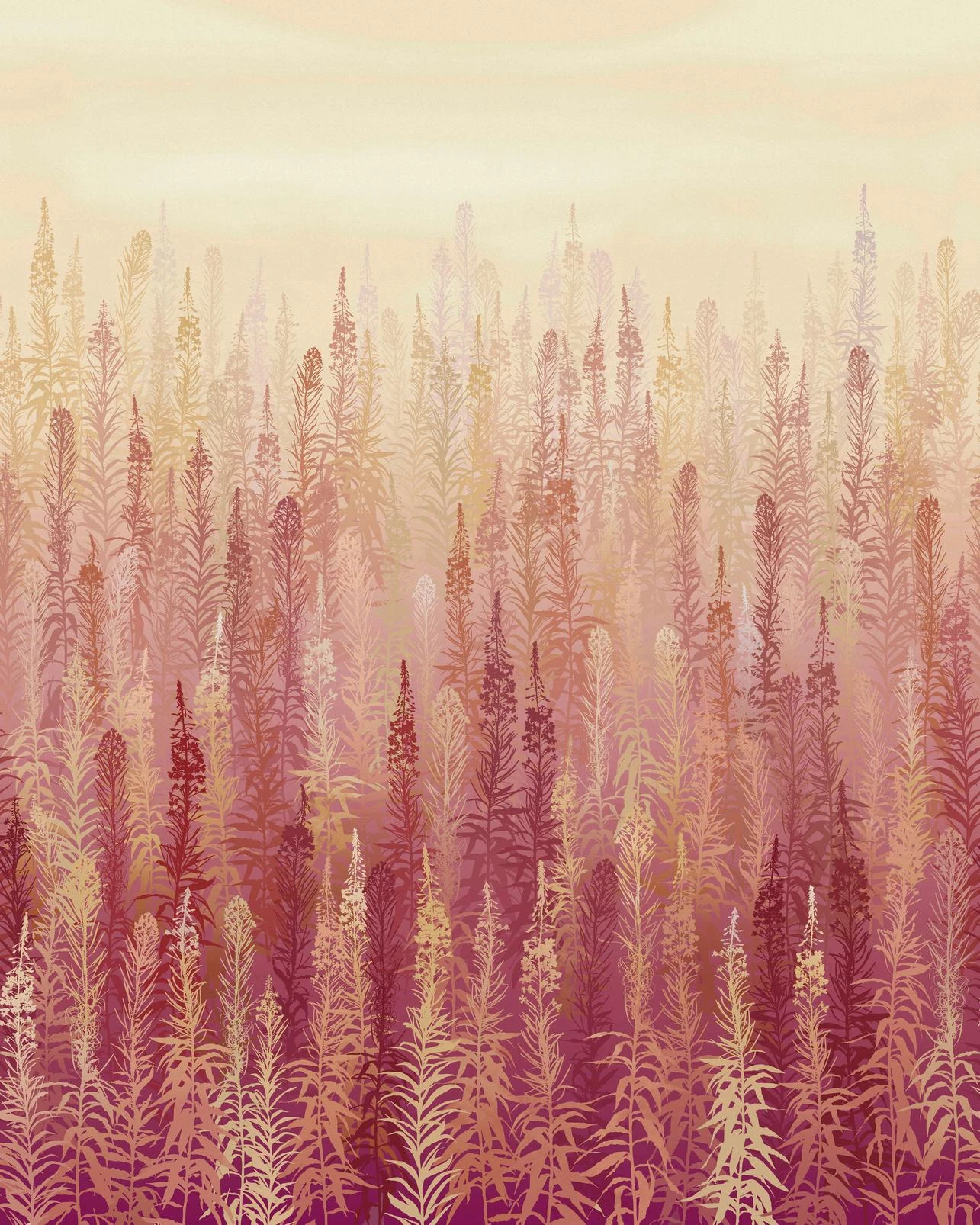 Willowherb Autumn Bespoke Mural by Clarissa Hulse - 120415_MAINTILE_01.jpg