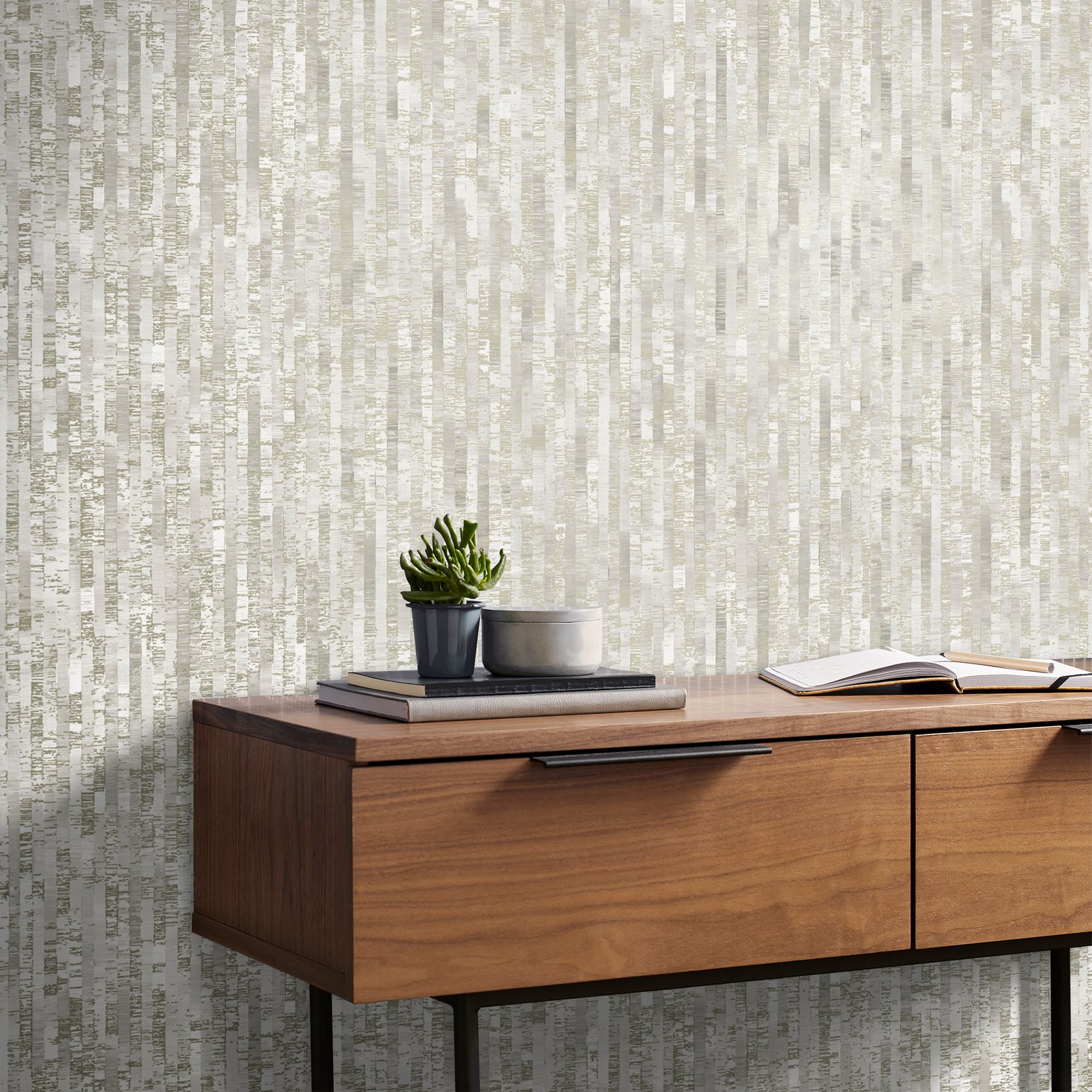 Betula Soft Gold Wallpaper - 105106_ROOMSET_BETULA SOFT GOLD_01.jpg