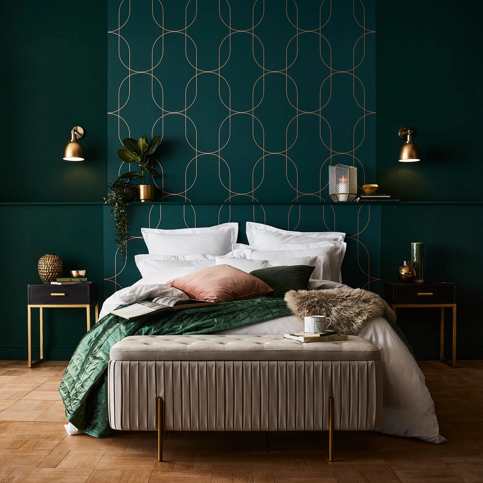 Palais Green & Copper Wallpaper - 112190_ROOMSET_PALAIS GREEN & COPPER_02.jpg