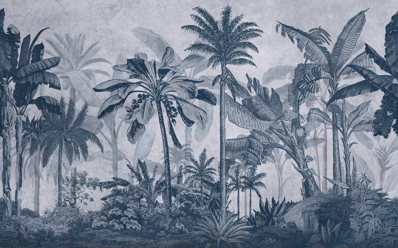 Vintage Jungle Navy Bespoke Mural - 117767_MAINTILE_01.jpg