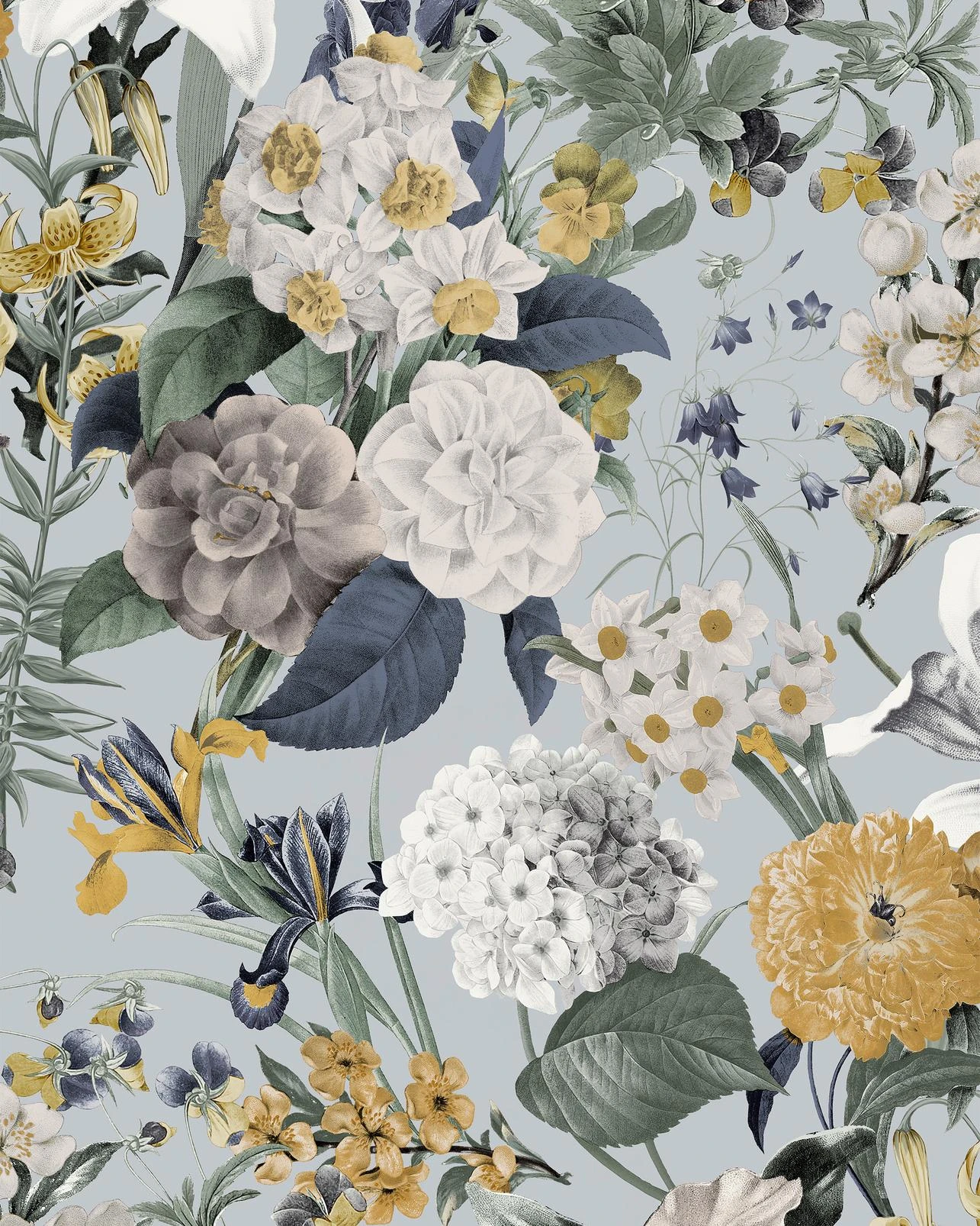 Glasshouse Flora Sky Wallpaper - 113964_TILE_01.jpg