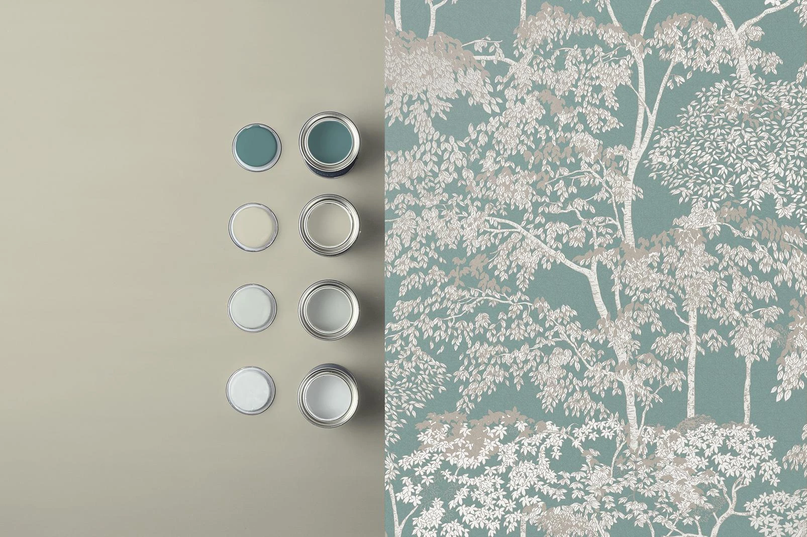 Idyll Tree Duck Egg Wallpaper - 119680_FLATLAY_IDYLL TREE DUCK EGG_01.jpg