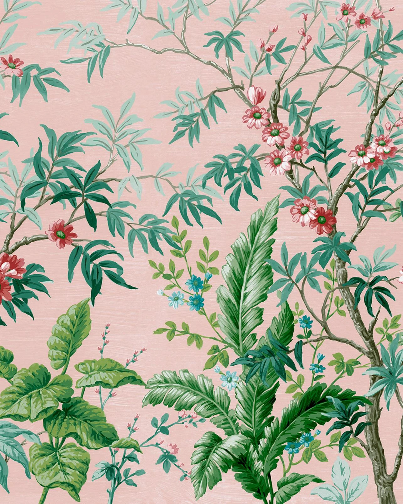 Vintage Tropical Blush Bespoke Mural - 112436_TILE_01.jpg