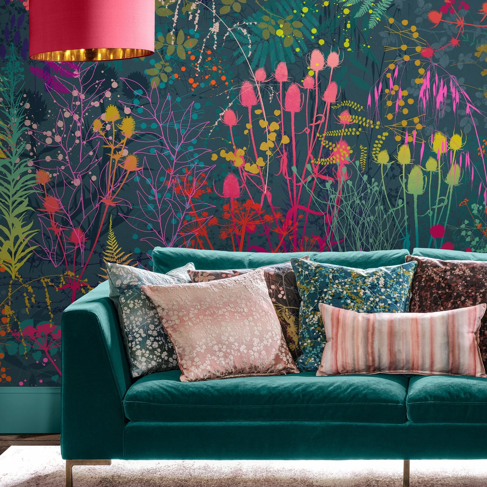 Serendipity Rainbow Bespoke Mural by Clarissa Hulse - 120406_ROOMSET_01.jpg