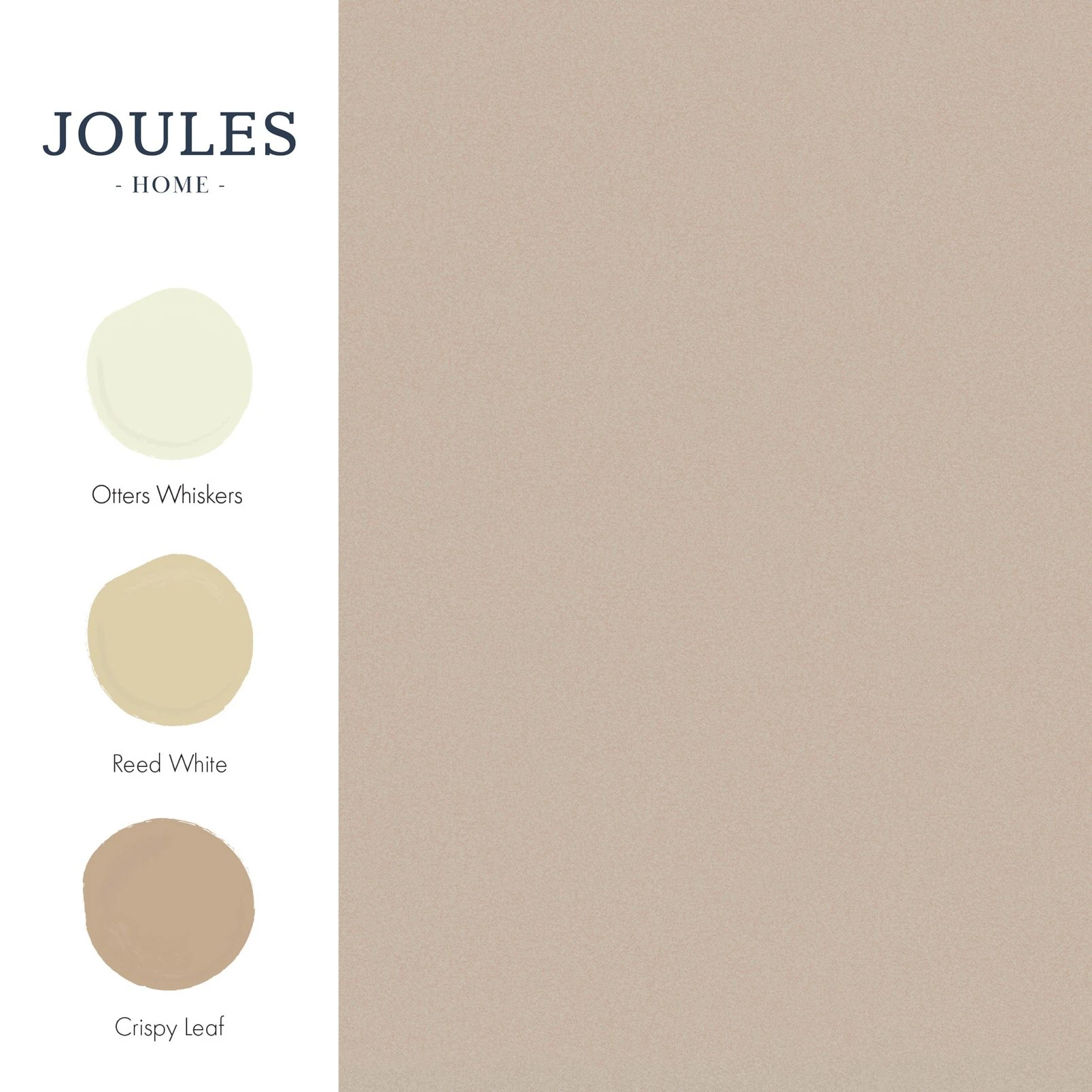 Joules Plain Beige Wallpaper - 120887_FLATLAY_PLAIN BEIGE_01.jpg