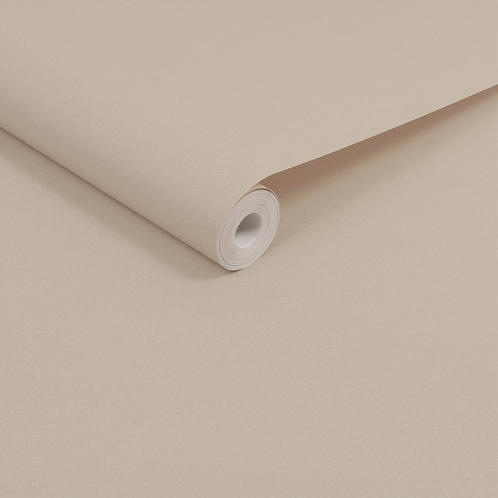 Joules Plain Beige Wallpaper - 120887_ROLLSHOT_01.jpg